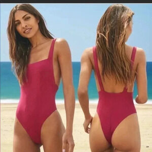 🆕 Bond-Eye Animal House Pink 90 Degree Swimsuit